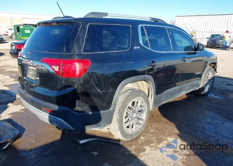 2019 GMC Acadia Sle-2 из США, поврежденный, VIN 1GKKNLLAXKZ159210